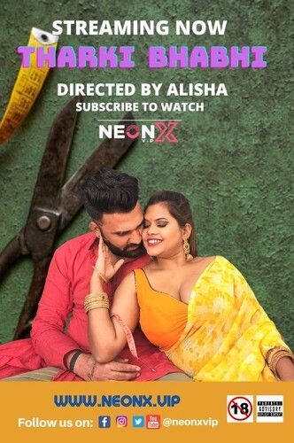 [18+] Tharki Bhabhi (2022) NeonX Hindi Short Film UNRATED HDRip download full movie